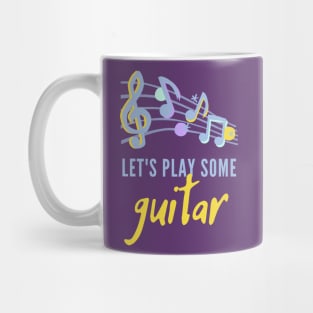 Lets Play Some Guitar Mug